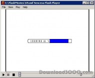 Sencesa Flash Player screenshot